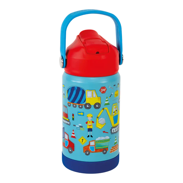 Floss & Rock Water Bottle / Construction