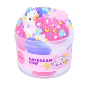 Peachybbies Daydream Cow - Cloud Dough Slime
