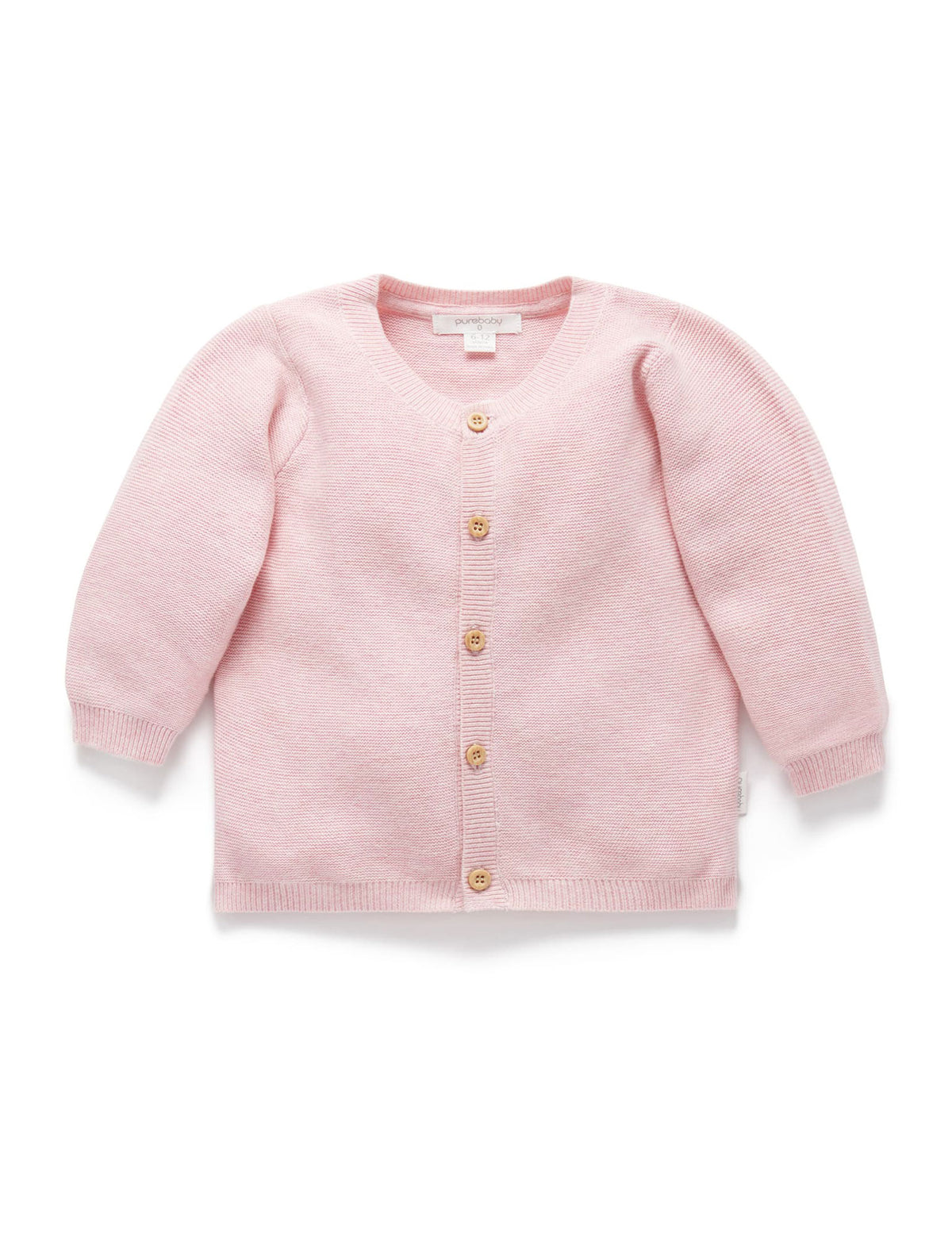 Purebaby Essentials Textured Cardigan