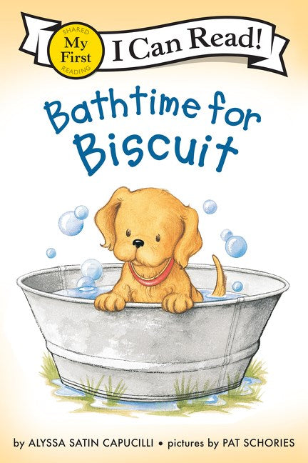 I Can Read Book / Bathtime for Biscuit
