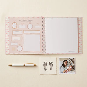 Lucy Darling Baby Memory Book / Bowkissed Blush