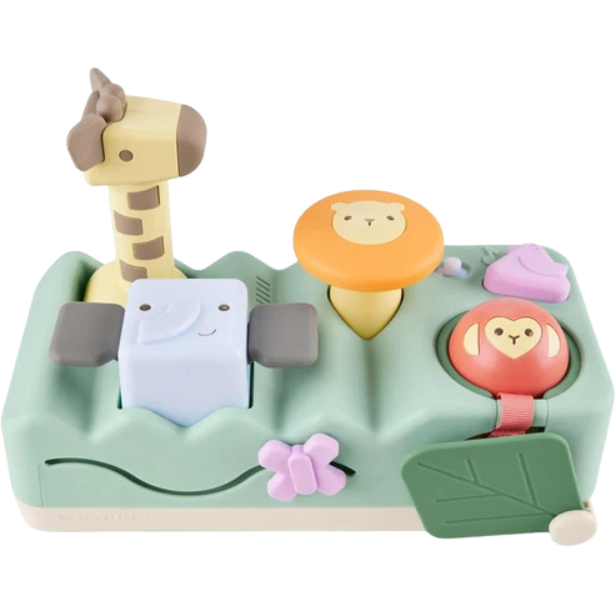 Skip Hop Geometric Wonders Musical Pounding Bench Baby Toy