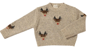 Me & Henry Rudy Sweater / Reindeer