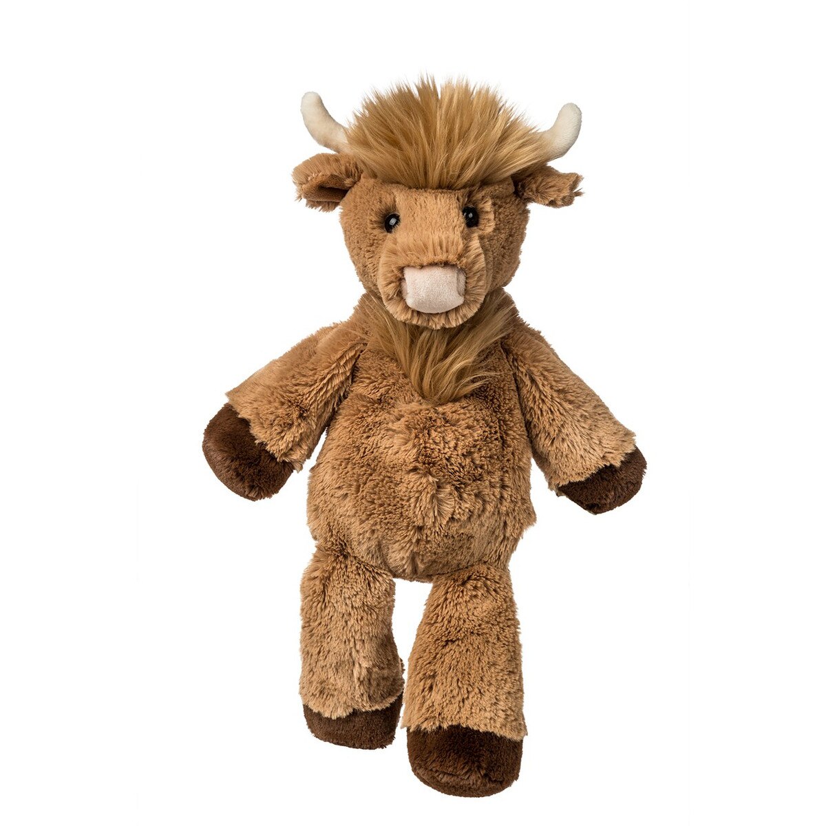 Marshmallow Hagrid Highland Cow - 13"
