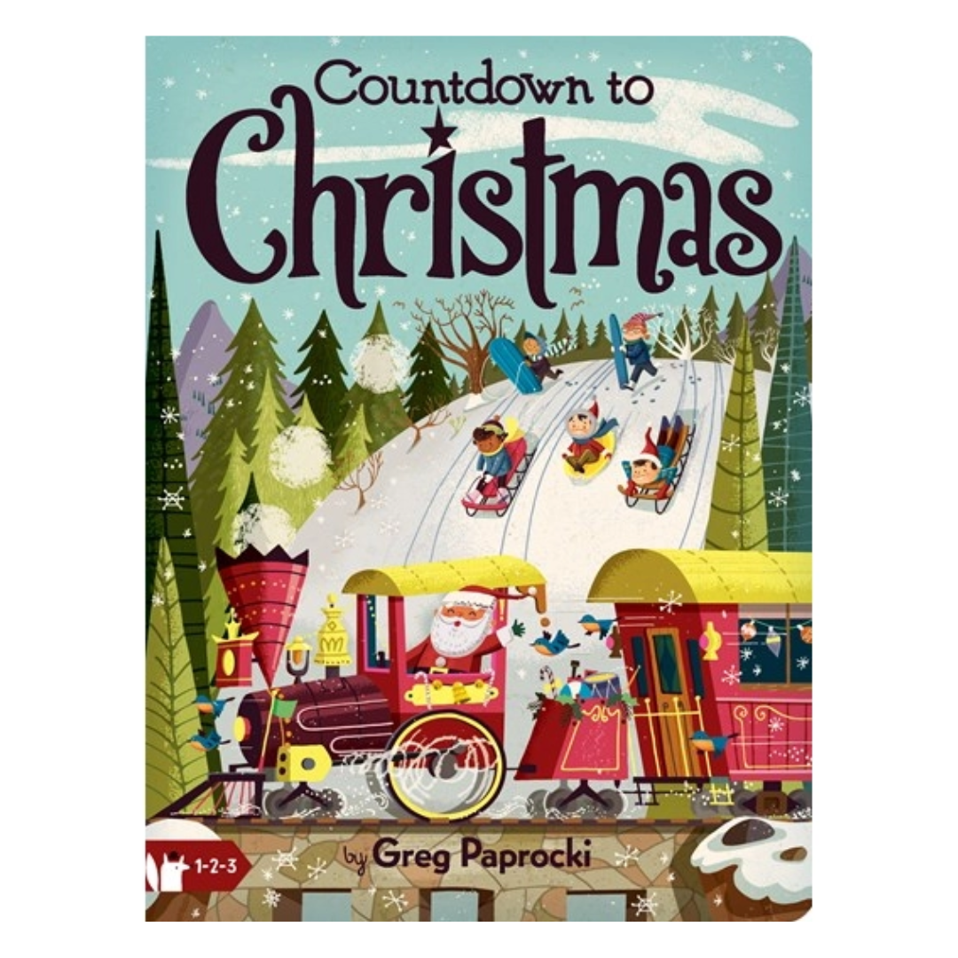 Countdown To Christmas Board Book