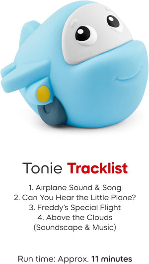 My First Tonies: Transportation Set - Airplane, Ship, Train