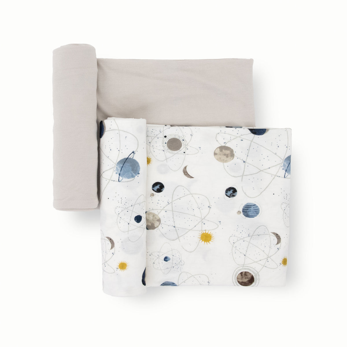 Little Unicorn Stretch Knit Swaddle Set