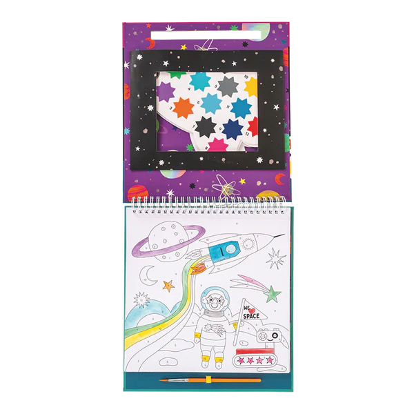 Floss & Rock Paint by Numbers Set / Space