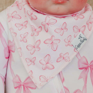 Copper Pearl Bandana Bib 4-Pack / Bow My Gosh