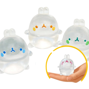 Molang Clear Mochi Squishy