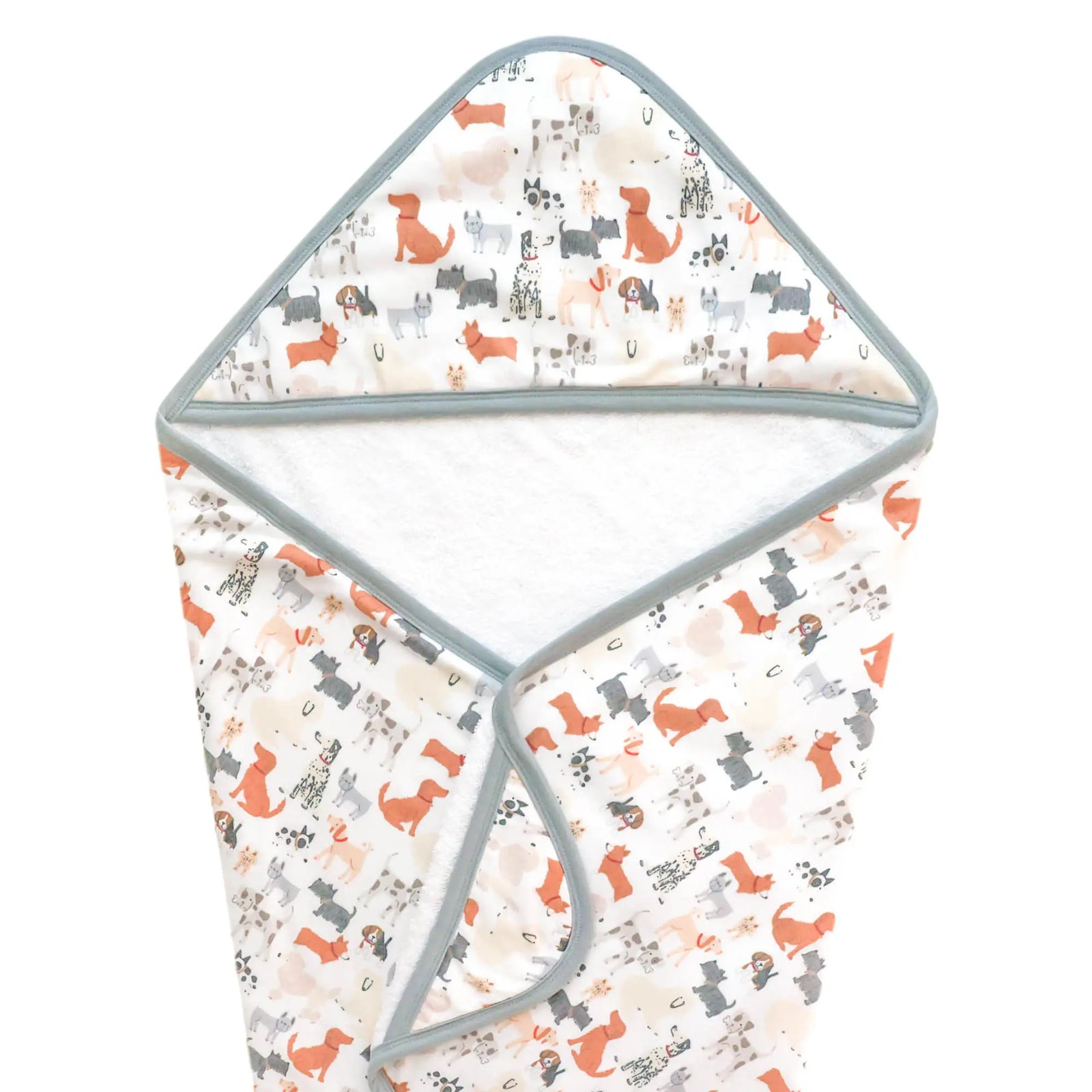 Copper Pearl Premium Knit Hooded Towel / Rufus