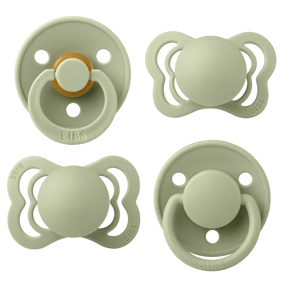 BIBS Pacifier Try-It Collection 4 Pack