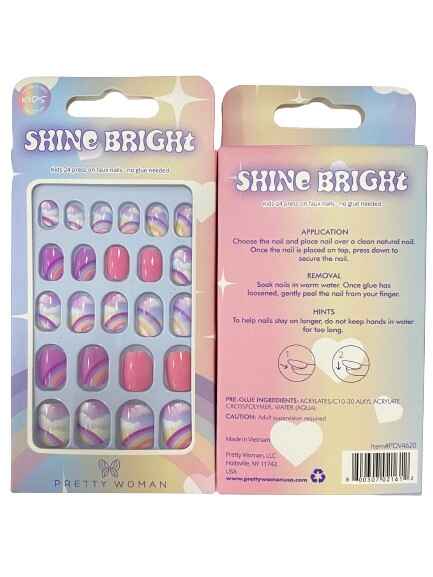 Press On Nails - Shine Bright