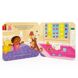 God Peek-a-Flap Board Book