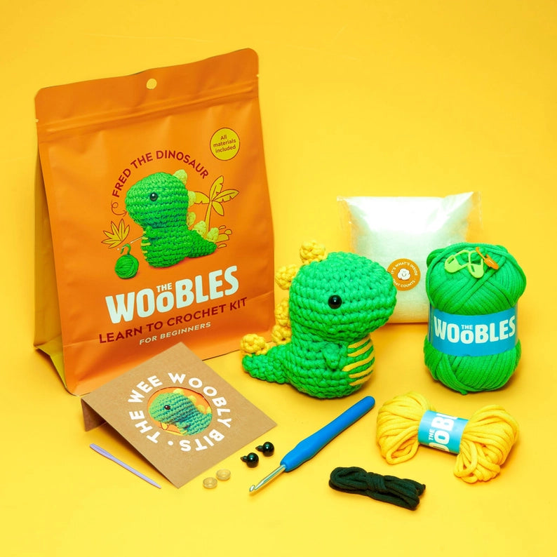 Woobles Beginner Crochet Kit