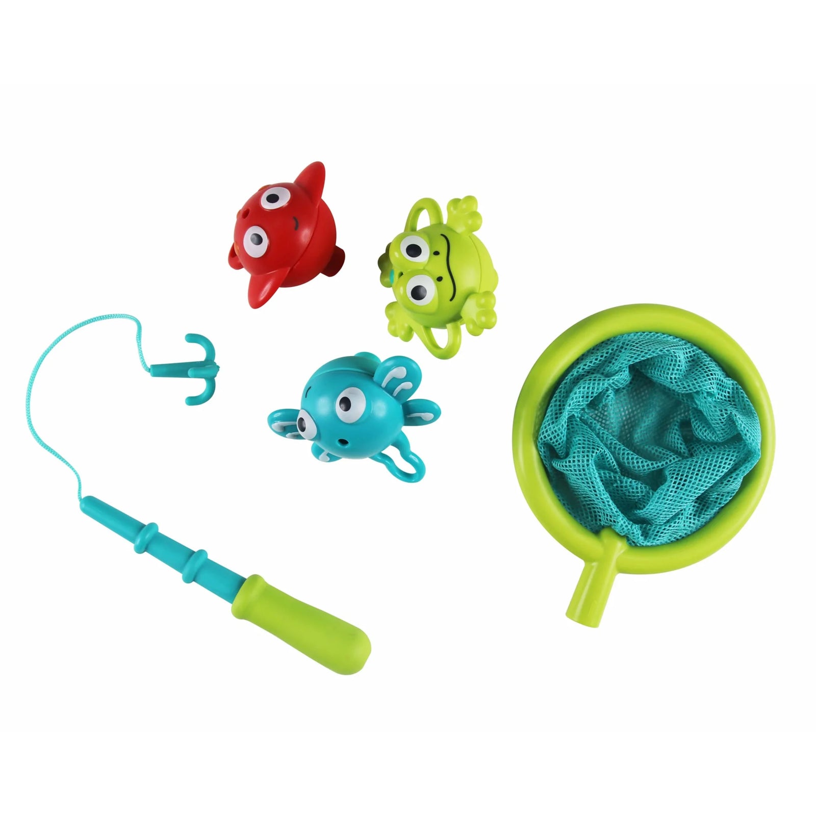 Hape Double Fun Fishing Water Toy Set