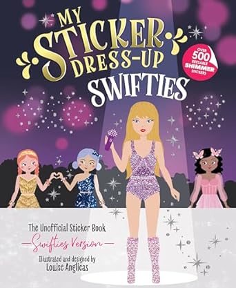 My Sticker Dress-Up Book: Swifties
