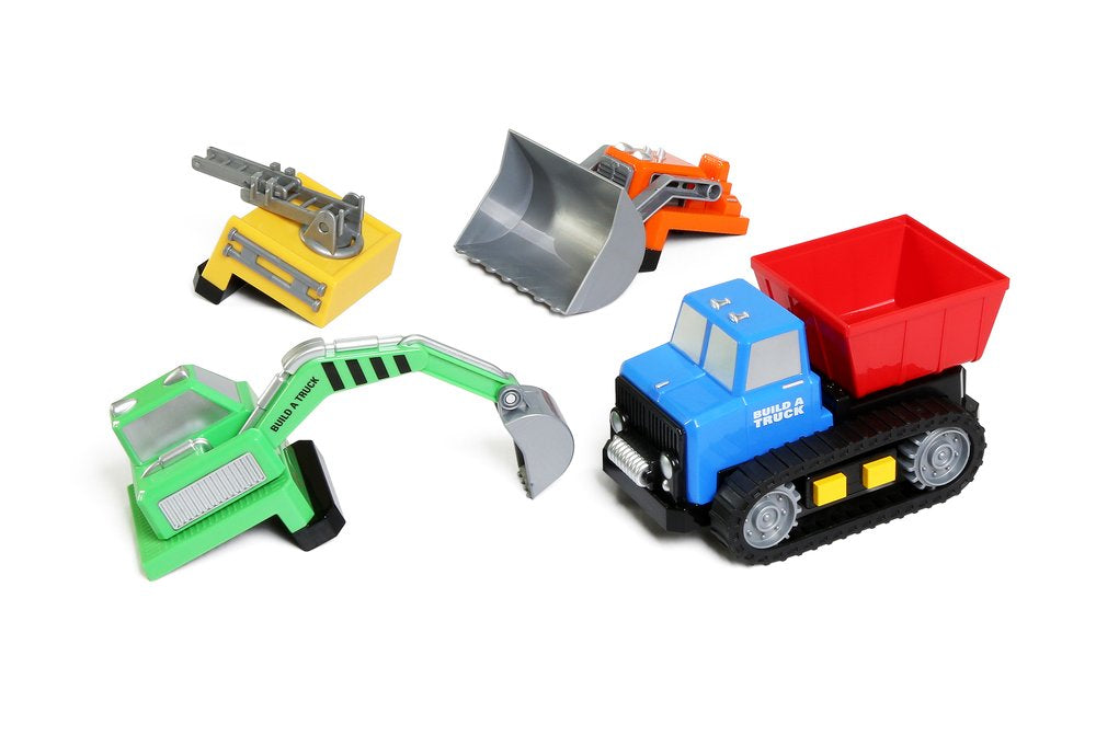 Popular Play Things Build-A-Truck / Construction FX