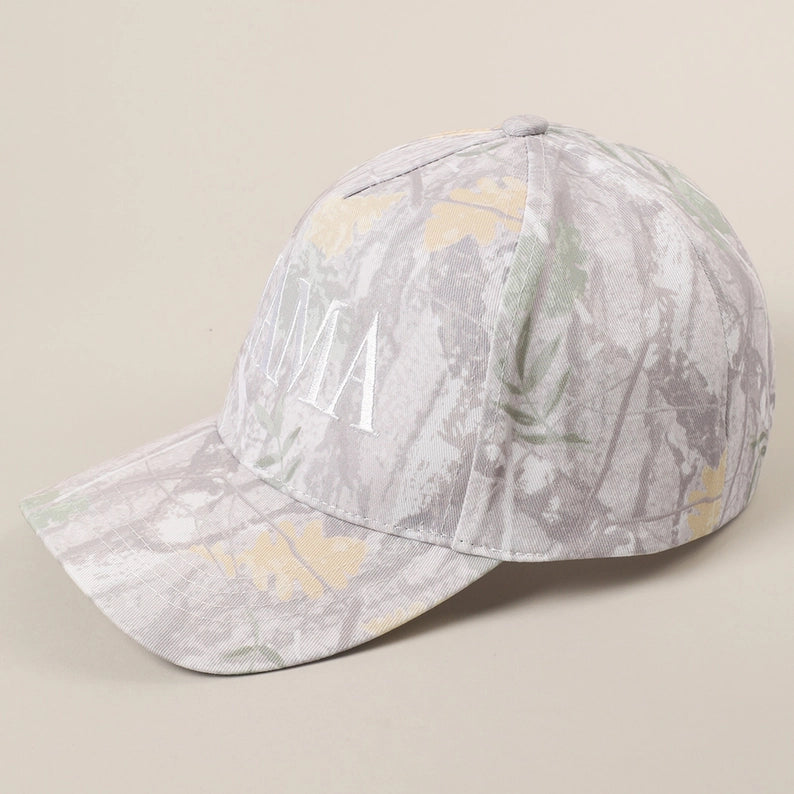 Mama Nature Camo Trucker Hat