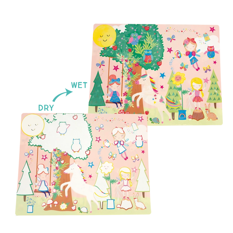 Magic Water Placemats / Rainbow Fairy