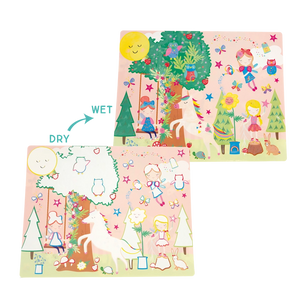 Magic Water Placemats / Rainbow Fairy