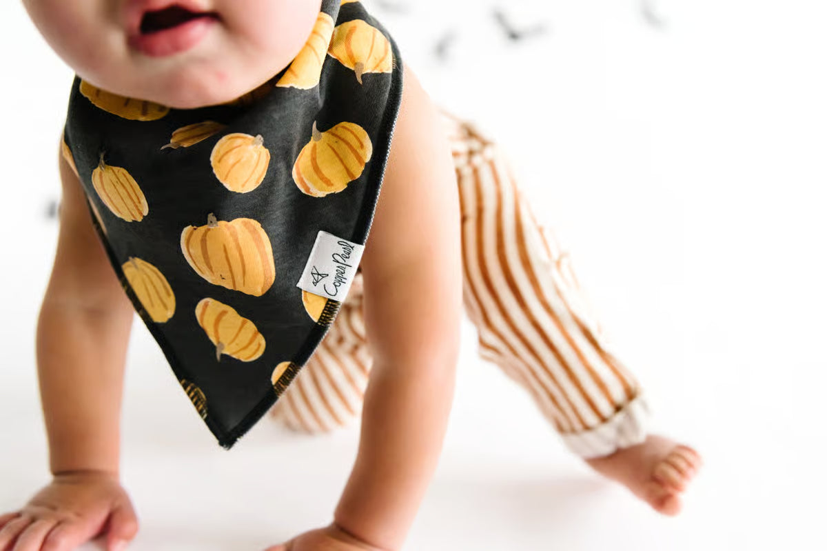 Copper Pearl Bandana Bibs / Patch
