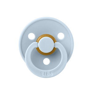 BIBS Round Single Pacifier / Size 1 (0-6 Months)