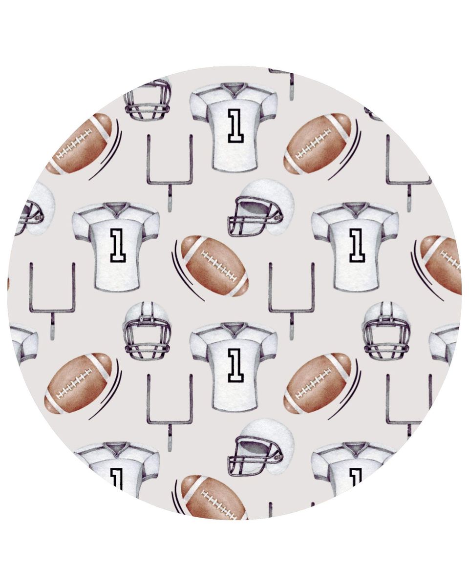 Lev Baby Toddler Lounge Set / Football (Brady)