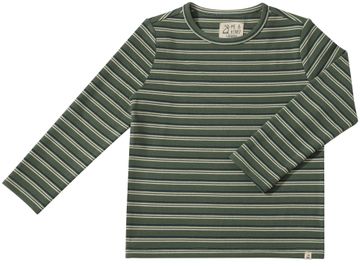 Me & Henry Toby Tee / Forest & White Stripe