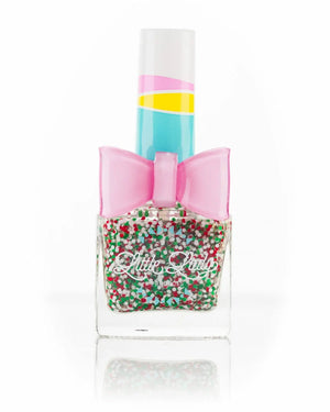 Little Lady Confetti Glitter Nail Polish