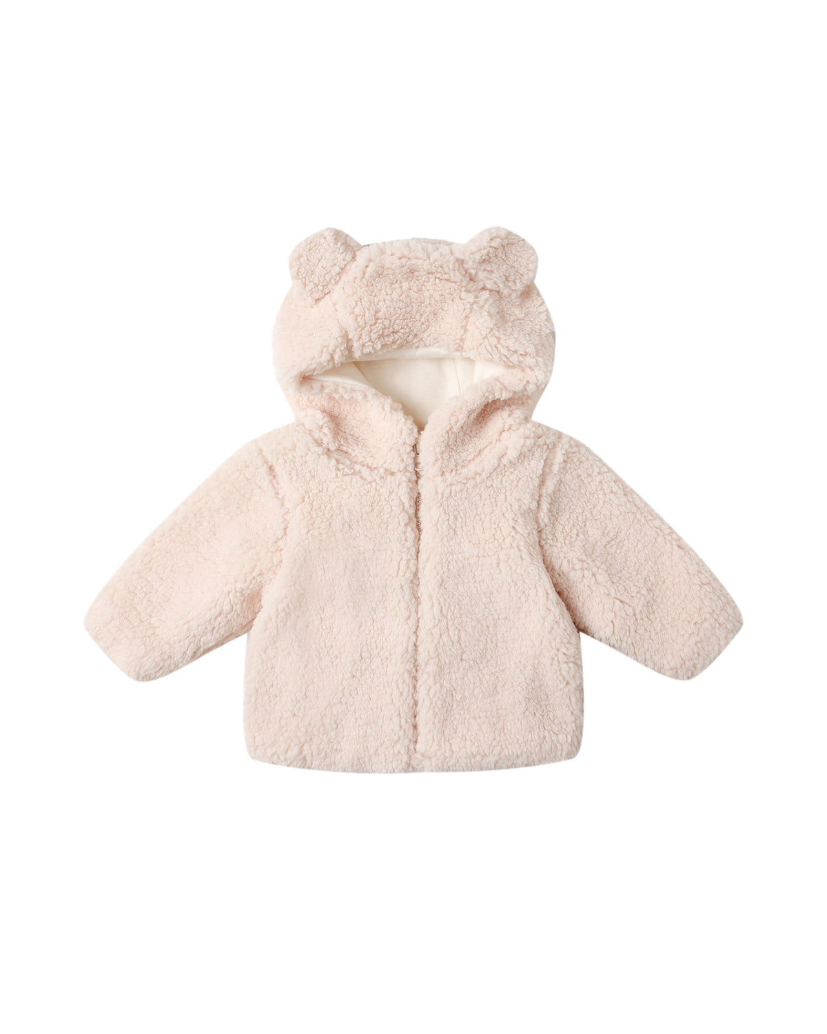 Quincy Mae Bear Jacket / Antique Ivory
