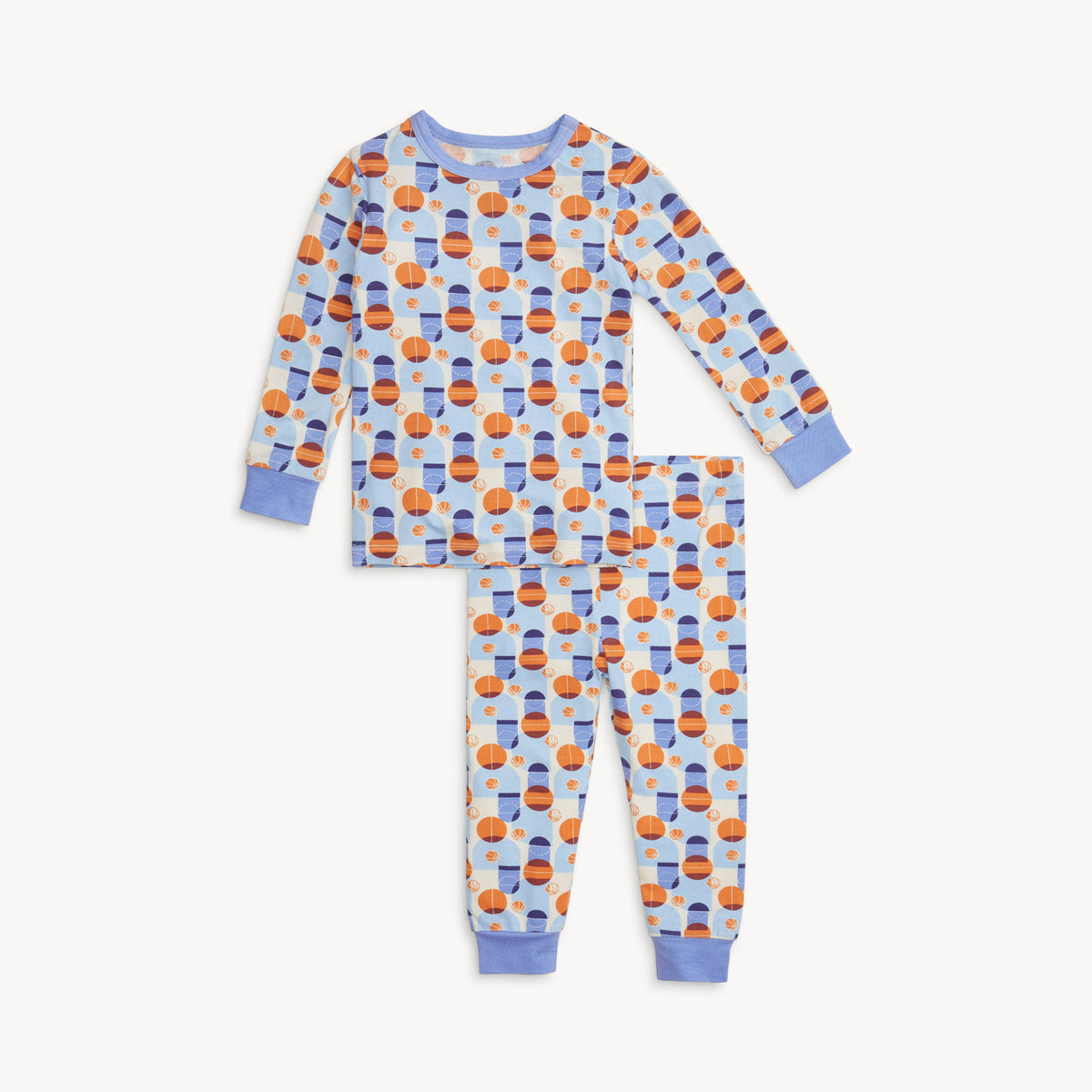 Magnetic Me Modal Long Sleeve Pajama Set / Hoops, There It Is