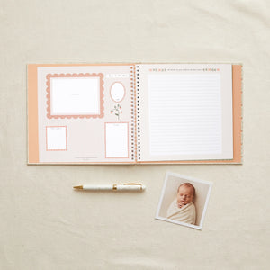 Lucy Darling Baby Memory Book / Cottage Garden