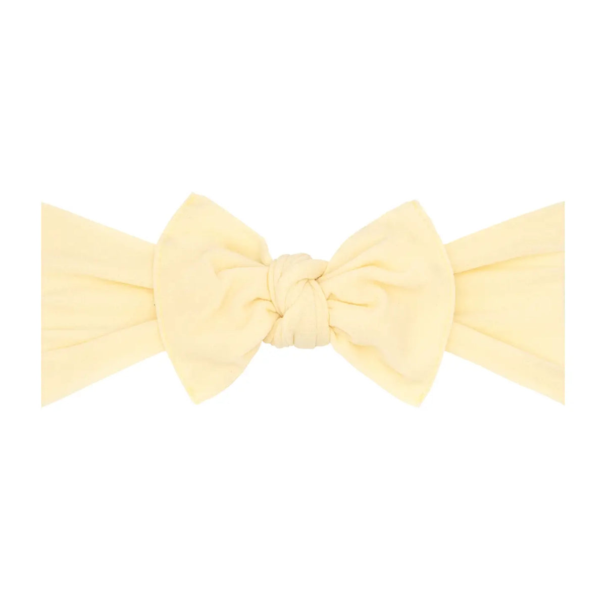 Baby Bling Classic Knot Headband / Honeysuckle