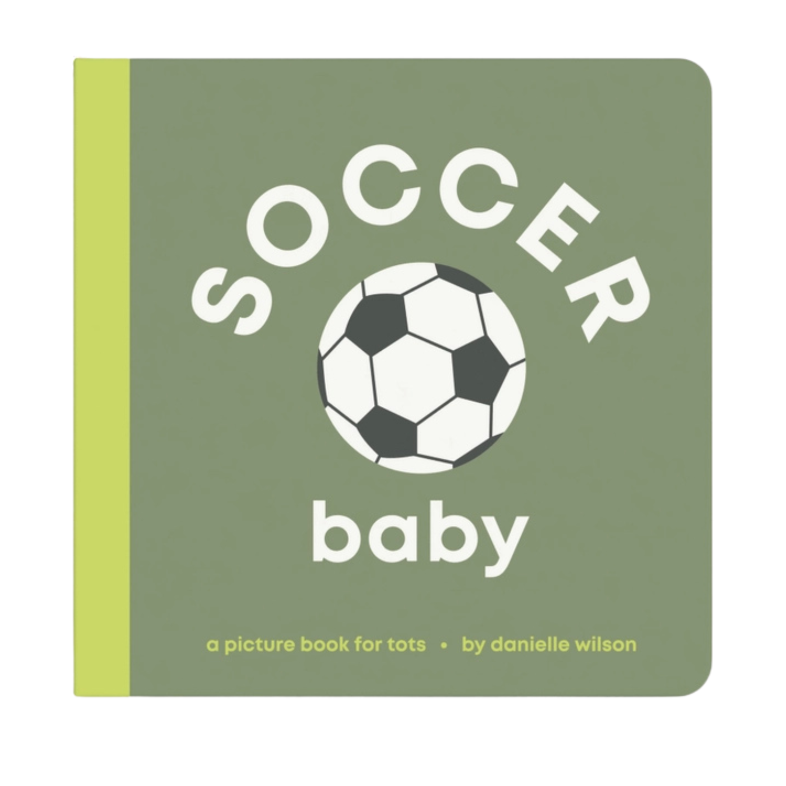 Soccer Baby Board Book