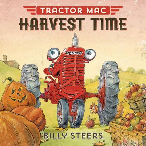 Tractor Mac: Harvest Time Paperback Book