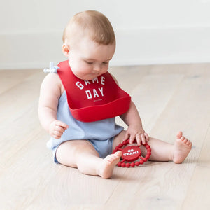 Bella Tunno Silicone Wonder Bib / GAME DAY