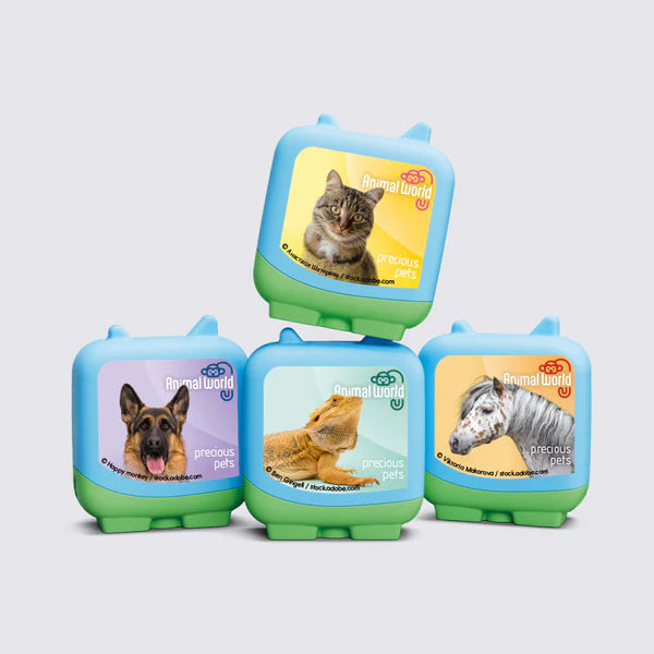 Clever Tonies Set: Animal World Precious Pets Set