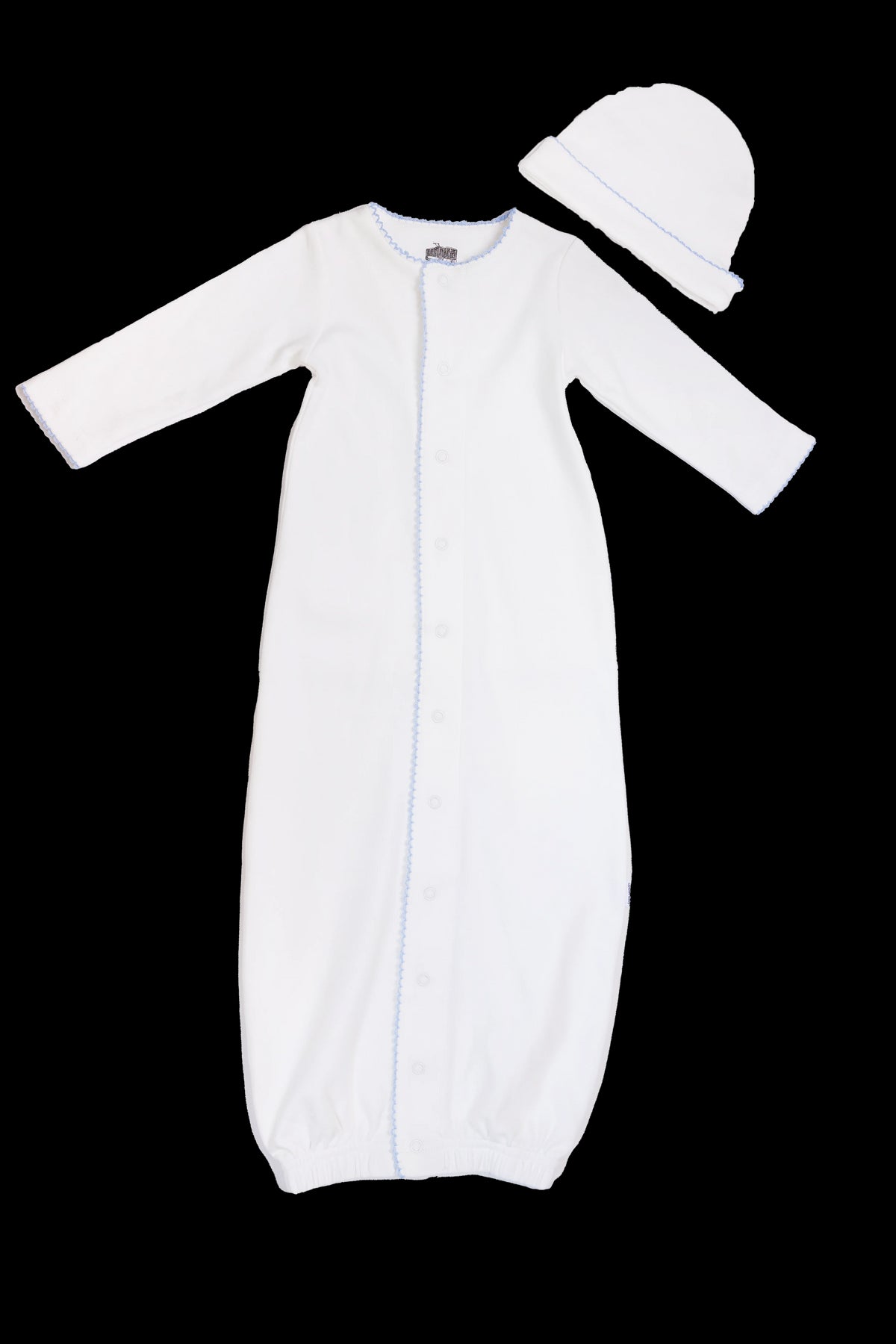 Newborn Gown with Hat