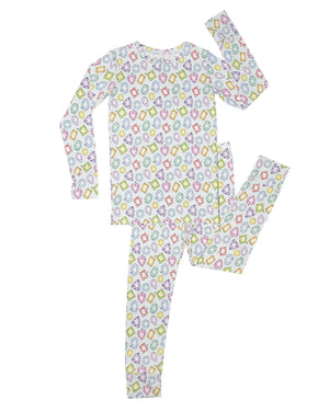 Lev Baby Toddler Lounge Set / Ruby