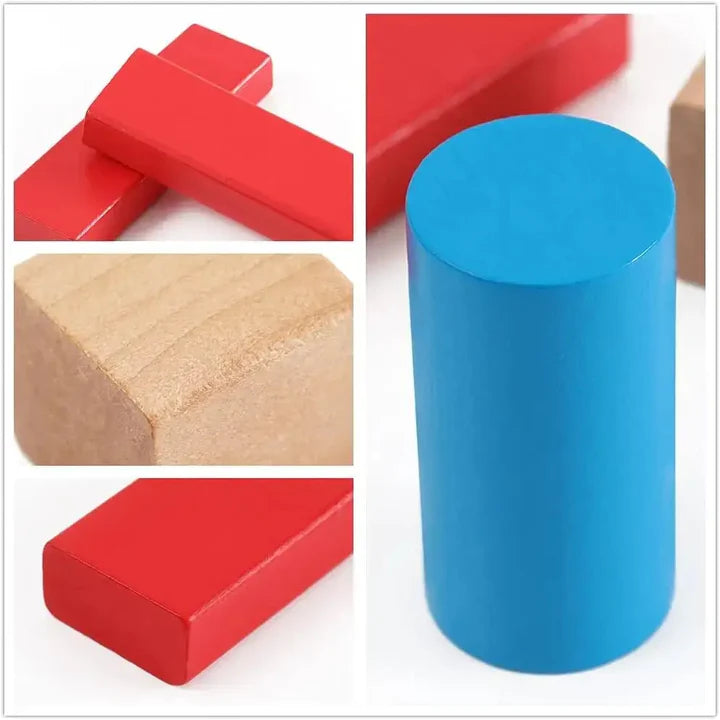 Hape Maple Block Set - 50 Pieces