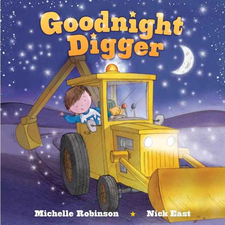 Goodnight Digger Board Book