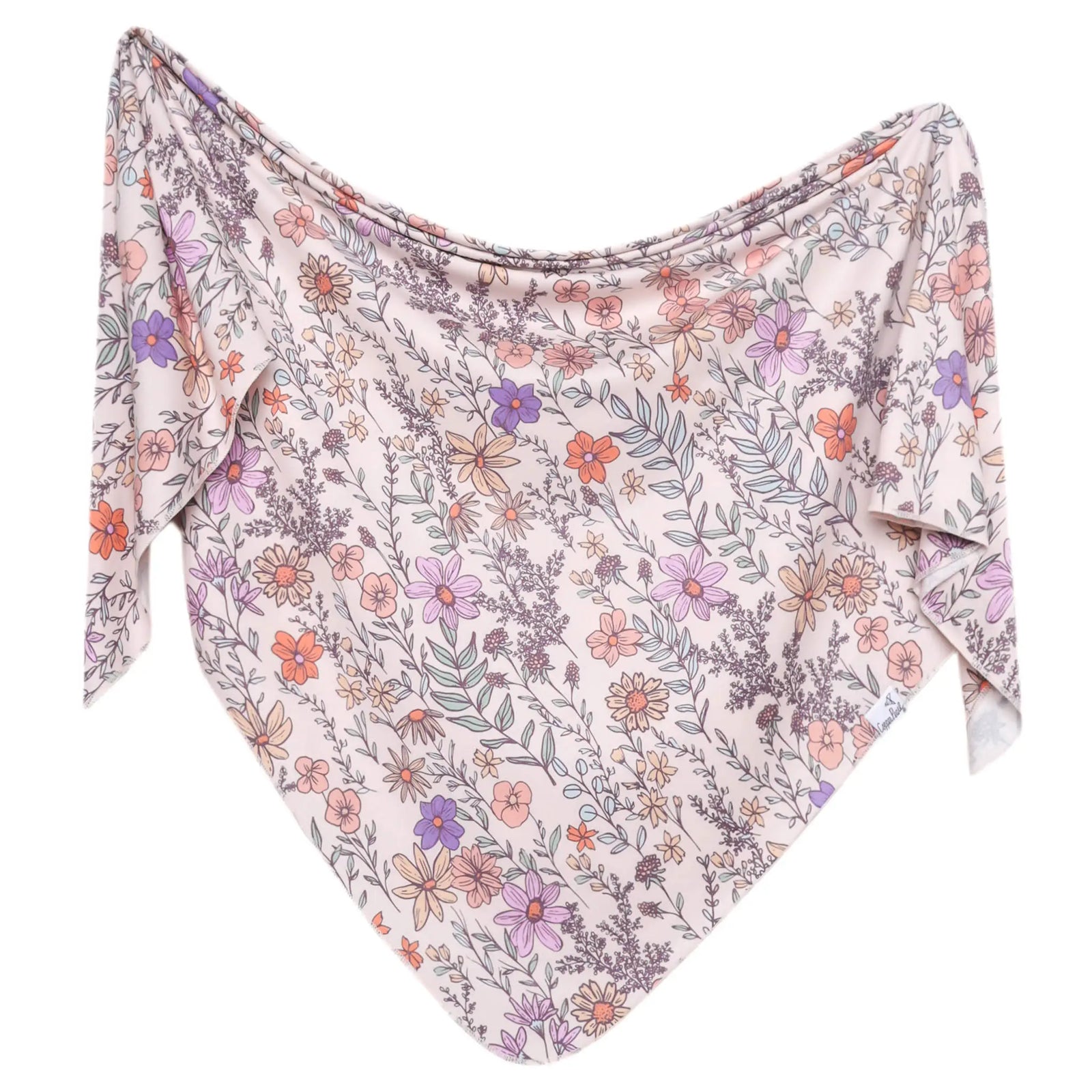 Copper Pearl Three-Layer Stretchy Quilt / Flora