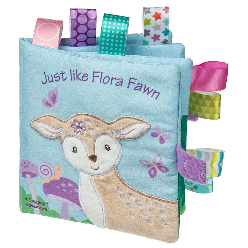 Mary Meyer Taggies Soft Book / Flora Fawn