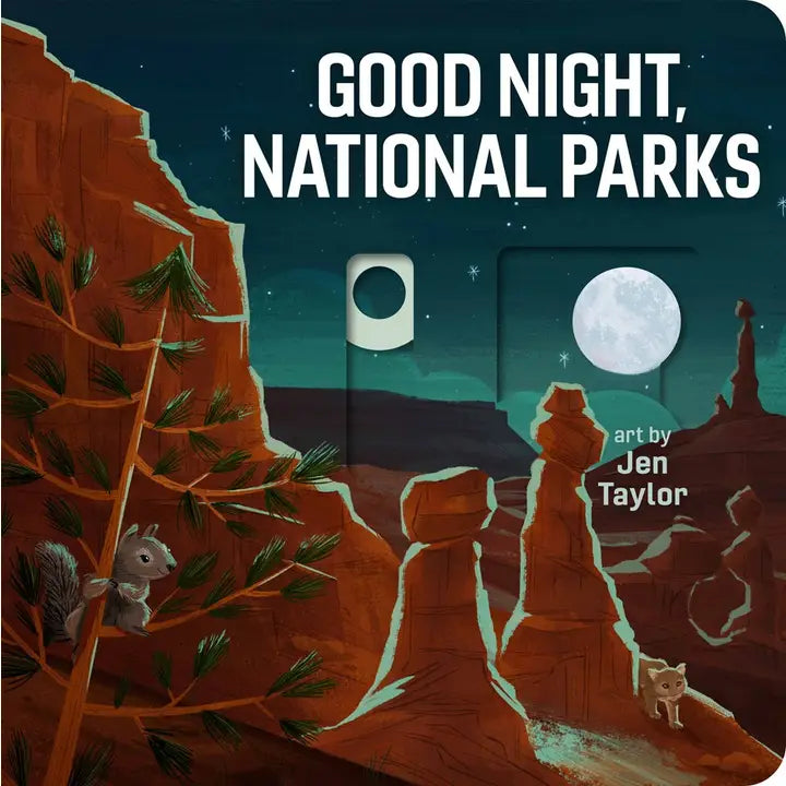 Good Night, National Parks Board Book