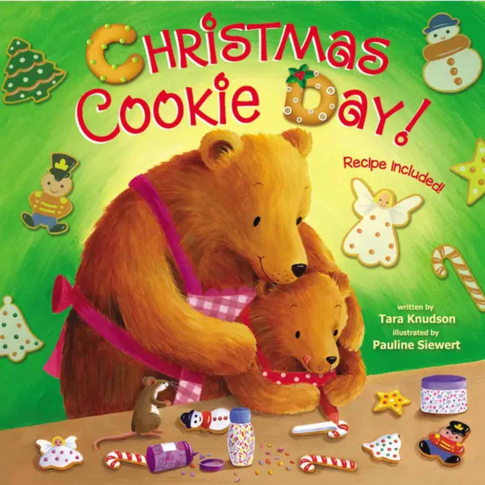 Christmas Cookie Day Book - Suite Child