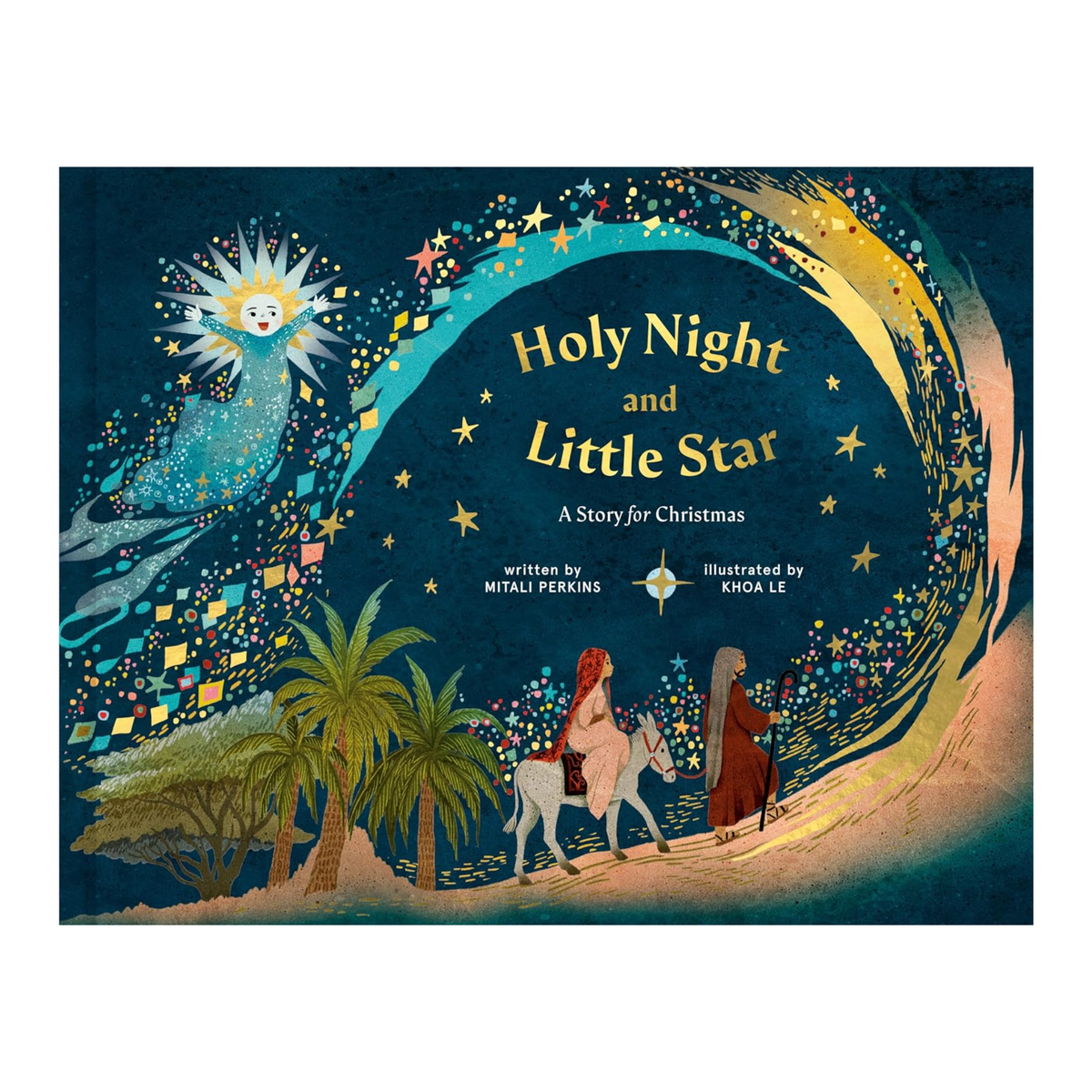 Holy Night and Little Star Book
