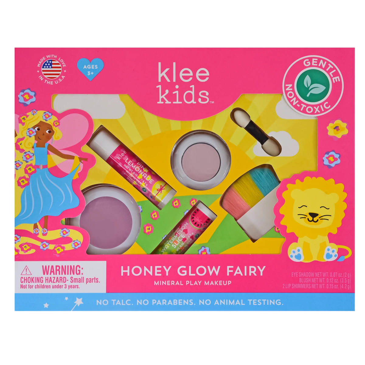 Klee Naturals Natural Play Makeup Set / Honey Glow Fairy