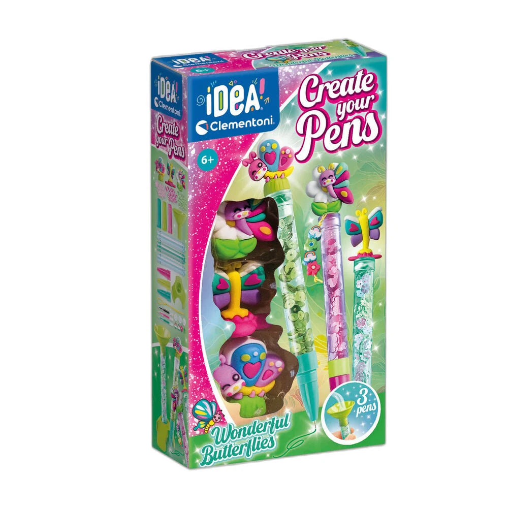 Small Pen Lab Kit / Wonderful Butterflies