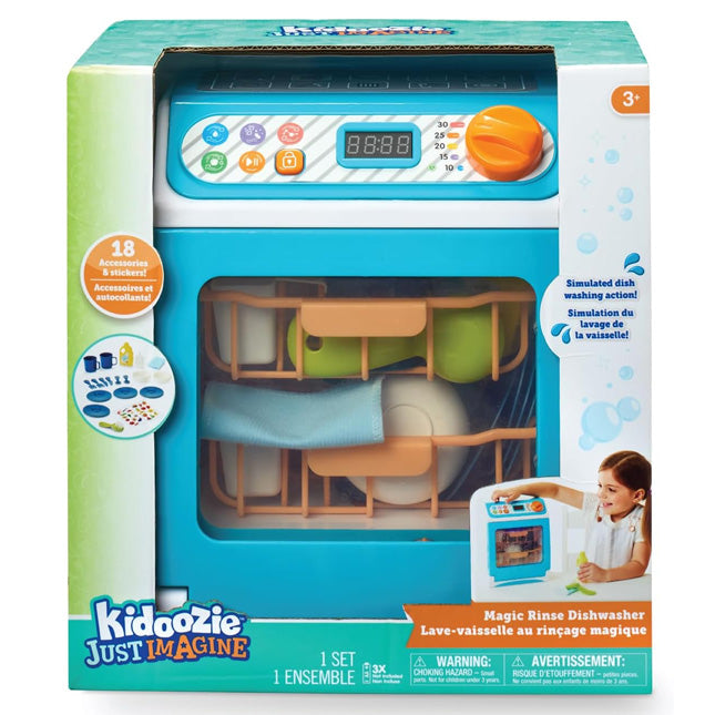 Magic Rinse Dishwasher